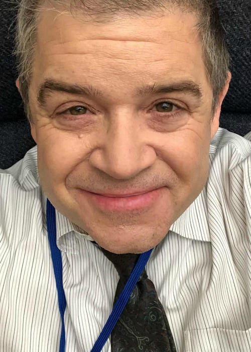 Patton Oswalt in an Instagram selfie as seen in November 2018