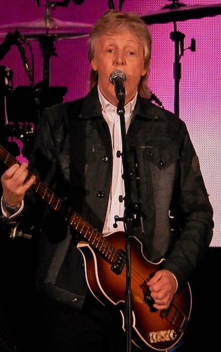 Paul McCartney live in São Paulo, Brazil in 2019