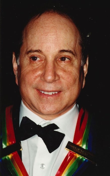 Paul Simon as seen during the Kennedy Center Honors 2002