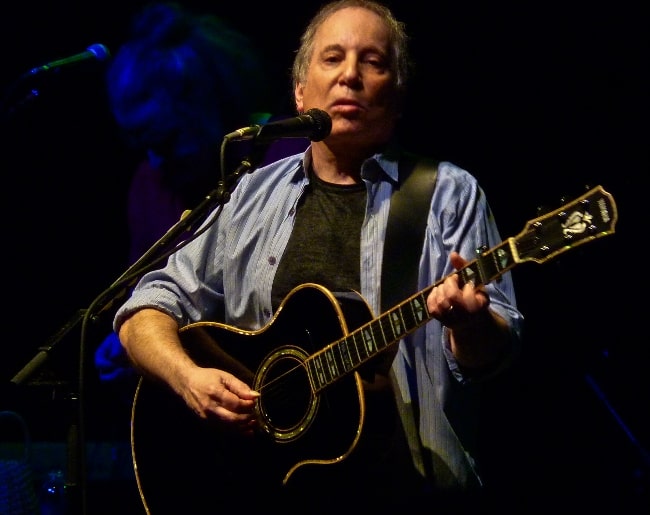 Paul Simon as seen while performing at the 9:30 Club in Washington, D.C., United States in May 2011