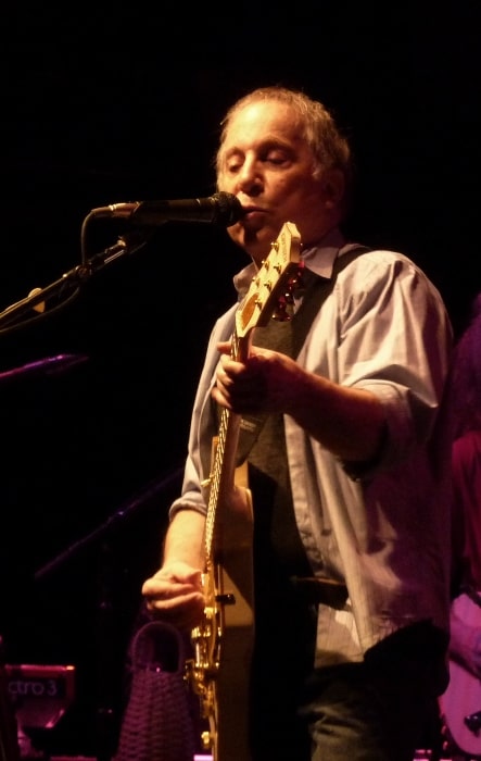 Paul Simon as seen while playing at the 9:30 Club in Washington, D.C., United States in May 2011