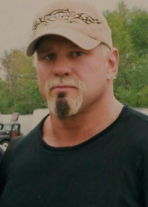 Popular wrestler Scott Steiner