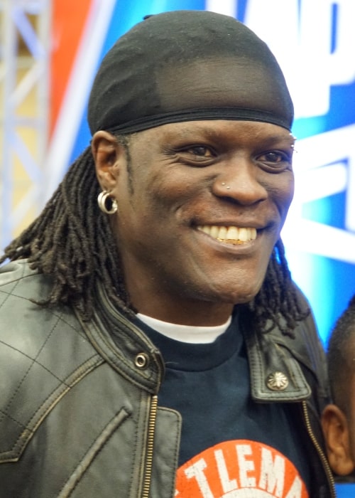 R-Truth as seen in a picture taken at the Kay Bailey Hutchison Convention Center in Dallas during the WrestleMania Axxess meet and greet event on April 1, 2016