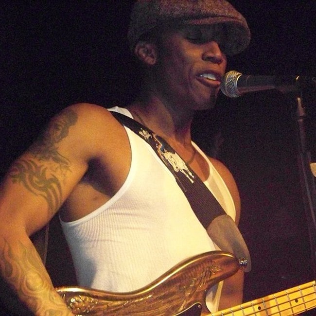 Raphael Saadiq as seen in October 2008