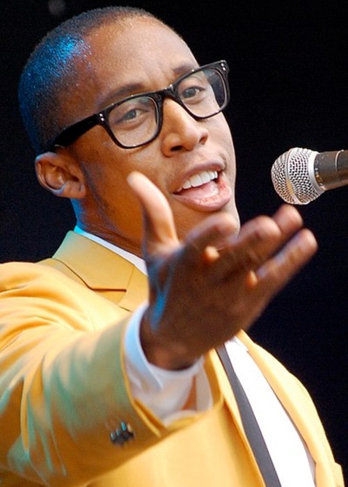 Raphael Saadiq attending Stockholm Jazz Festival as seen in July 2009