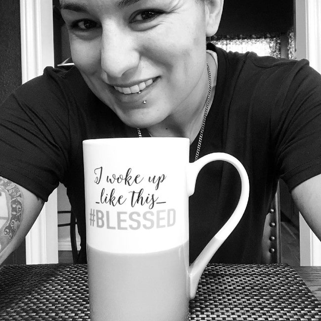 Raquel Pennington as seen in November 2019