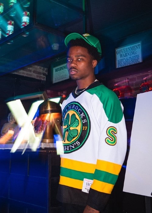 Roddy Ricch as seen in December 2019