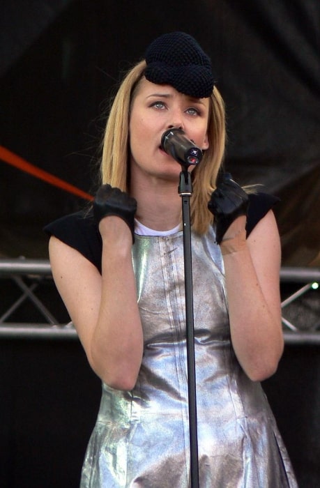 Róisín Murphy performing during an event in August 2008