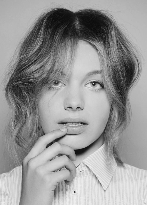 Sadie Calvano as seen in a picture taken during a photoshoot in June 2016