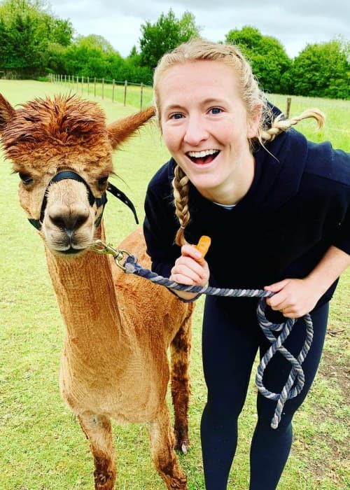 Sam Mewis in an Instagram post as seen in May 2019