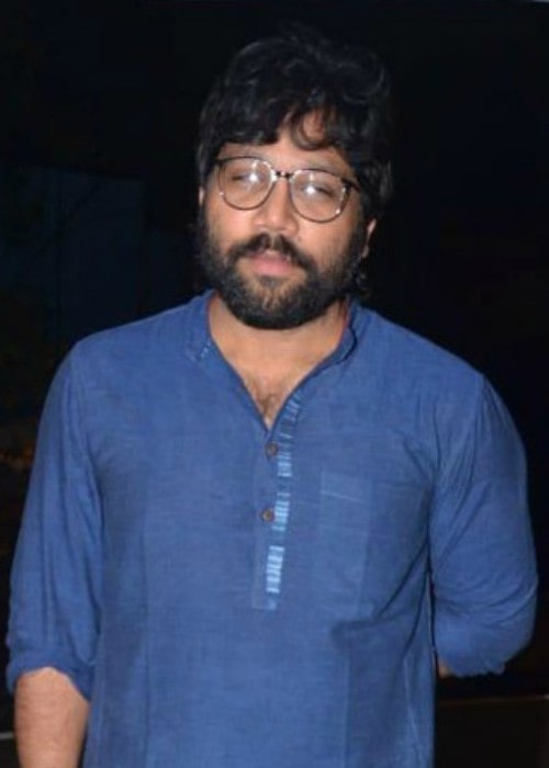 Sandeep Reddy Vanga at the success party of his directorial Kabir Singh in July 2019