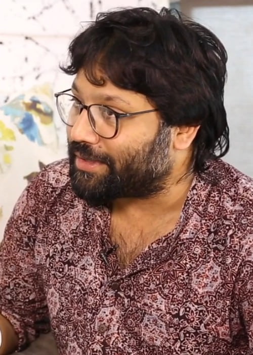 Sandeep Reddy Vanga during an interview in July 2019