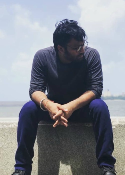 Sandeep Reddy Vanga in an Instagram post in September 2018