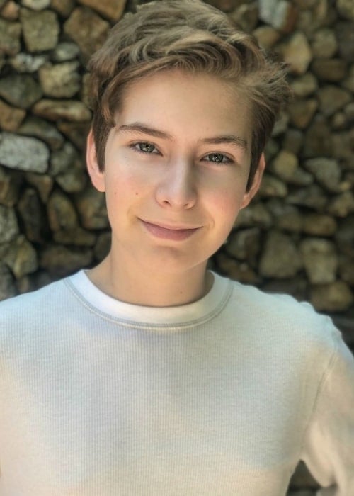 Sawyer Sharbino as seen in a picture taken in October 2019
