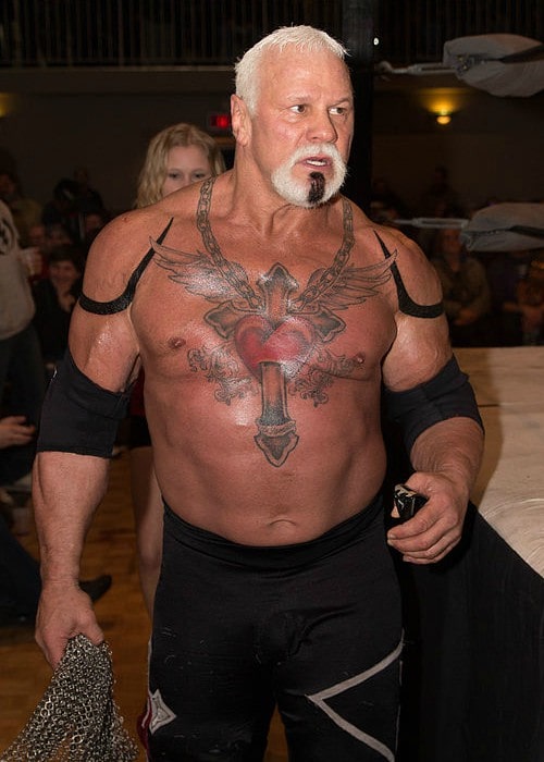 Scott Steiner at the Hardcore Roadtrip's Born 2B Wired show in London in March 2013