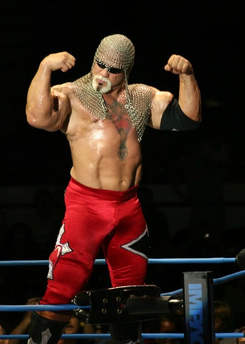 Scott Steiner during a match in July 2010