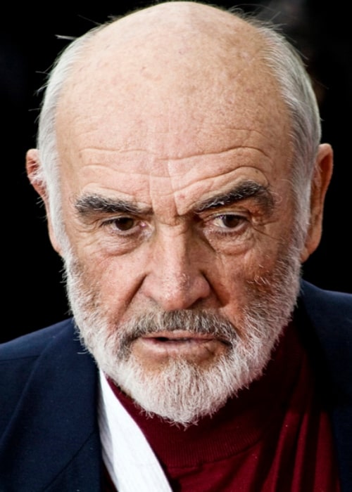 Sean Connery as seen in a picture taken at the 2008 Edinburgh International Film Festival on June 20, 2008