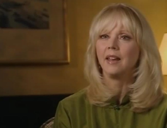 Shelley Long during an interview in January 2011