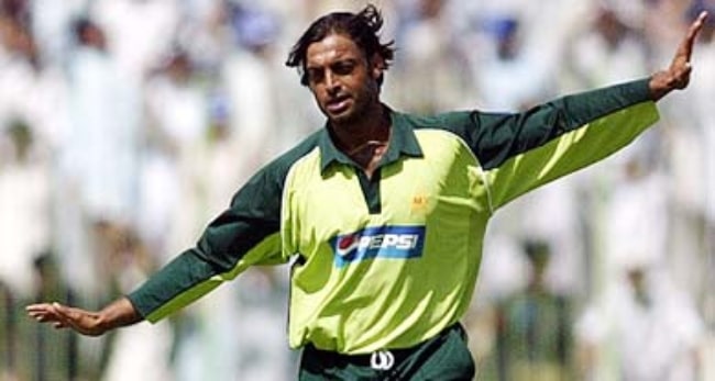 Shoaib Akhtar as seen in May 2011