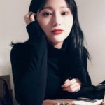 Siyeon as seen in a picture that was uploaded to her Instagram fan page in January 2019