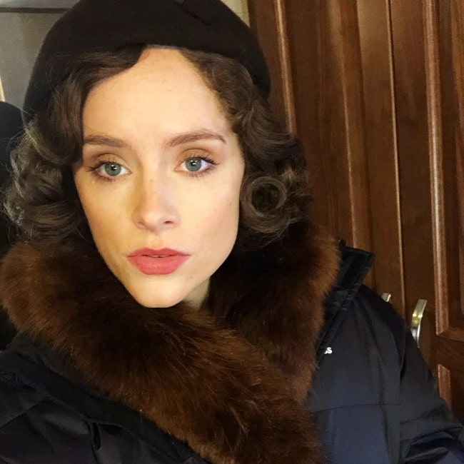 Sophie Rundle as seen in December 2018