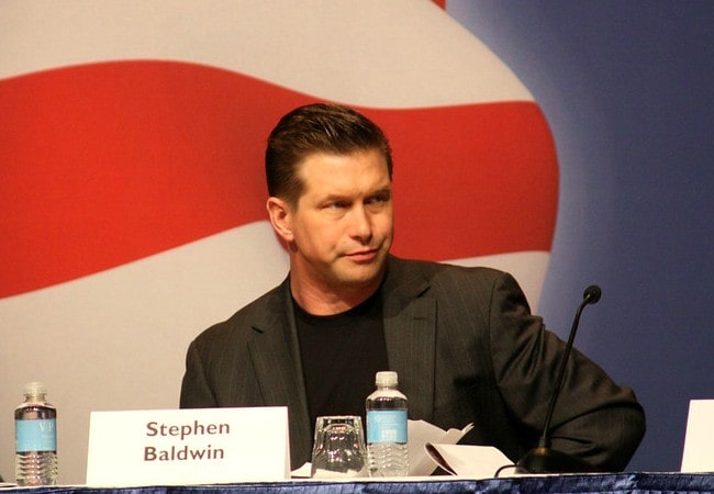 Stephen Baldwin at CPAC in February 2010