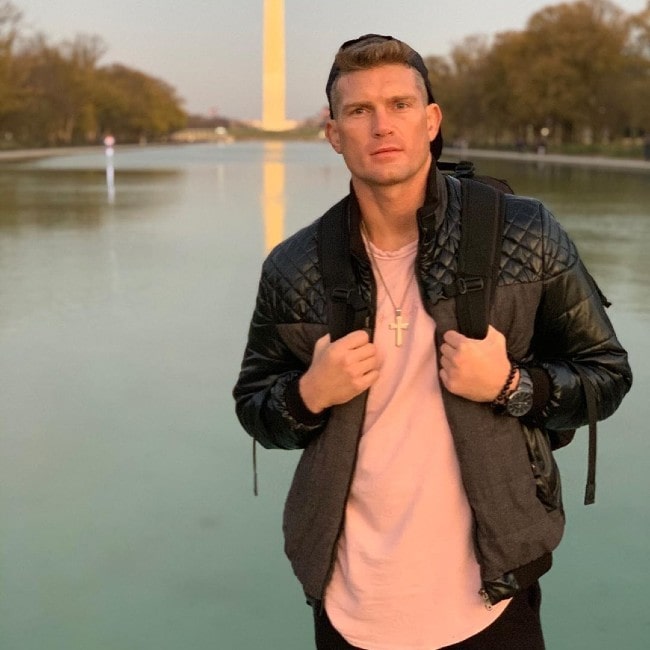 Stephen Thompson Fighter Height Weight Age Girlfriend Biography