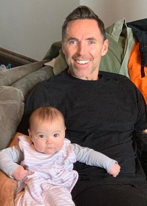 Steve Nash as seen in a picture taken with his youngest daughter Ruby Jean Nash in December 2019