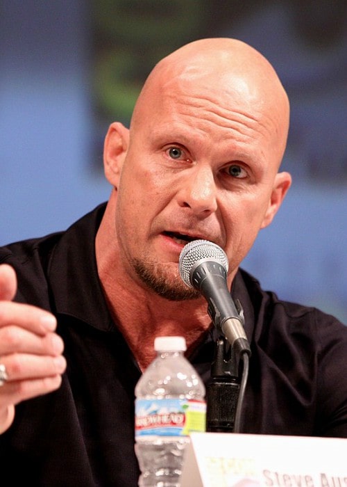 Stone Cold Steve Austin at the 2010 Comic Con in San Diego