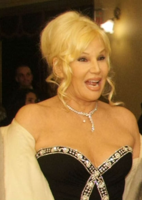 Susana Giménez as seen at the reopening of the Colón Theater in May 2010