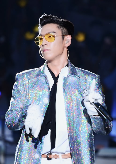 T.O.P as seen while Big Bang concert 0.To.10 in Seoul in August 2016