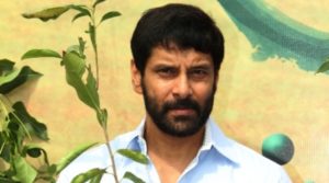 Tamil Film Actor & UN Habitat Youth Envoy Vikram as seen in 2011