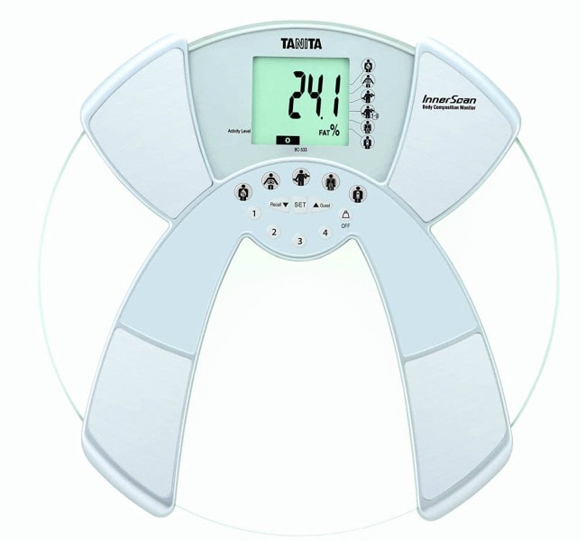 Tanita BC533 Weight Scale Review - Healthy Celeb