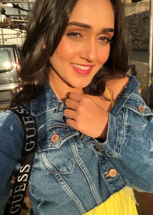 Tanya Sharma as seen in a selfie taken in Minori, Italy in December 2019