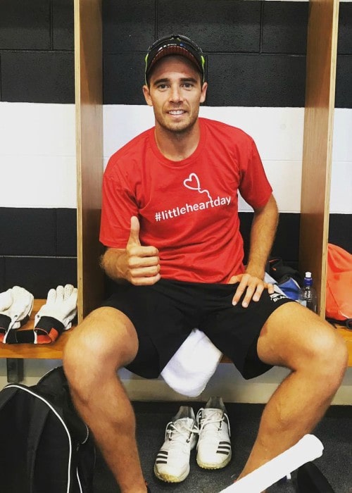 Tim Southee in an Instagram post in February 2019