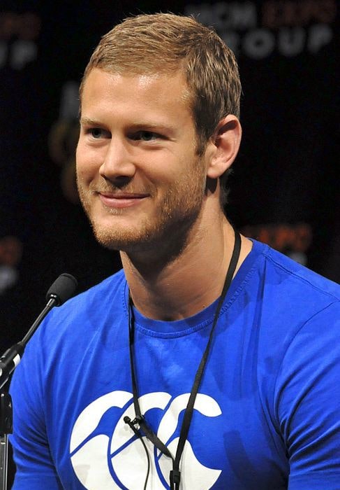 Tom Hopper during an event as seen in May 2013