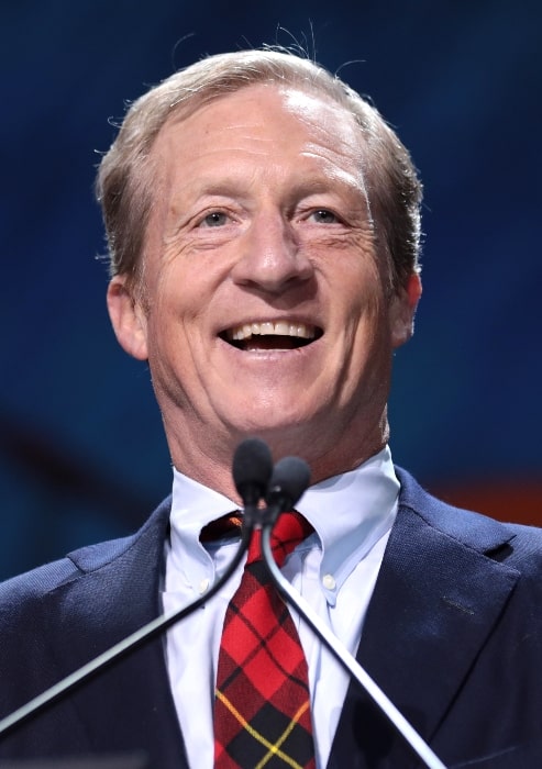 Tom Steyer as seen while speaking at the 2019 California Democratic Party State Convention in San Francisco, California, United States in June 2019