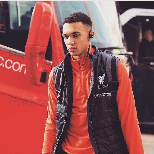 Trent Alexander-Arnold as seen in February 2017