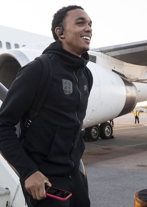 Trent Alexander-Arnold as seen in October 2019