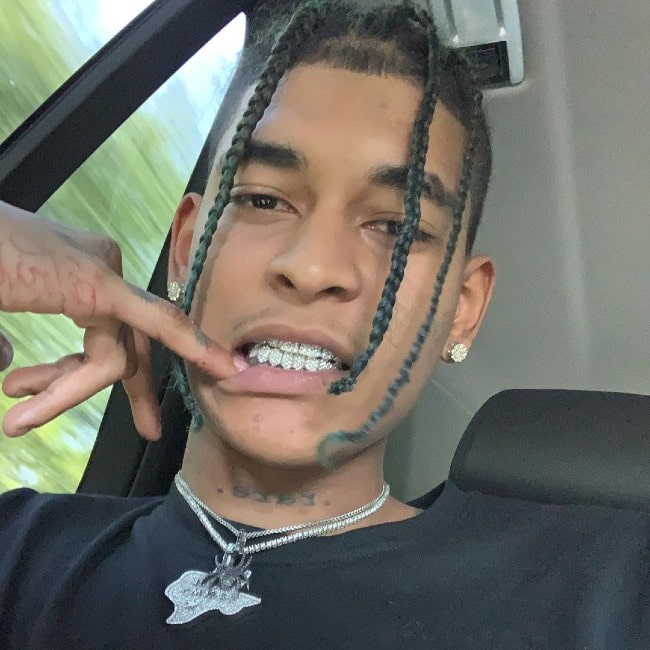 Trill Sammy as seen in August 2019