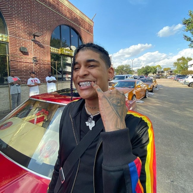 Trill Sammy as seen in November 2019