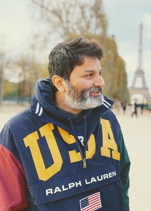 Trivikram Srinivas as seen in December 2019