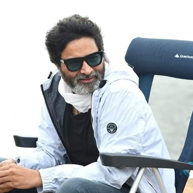 Trivikram Srinivas as seen in January 2020