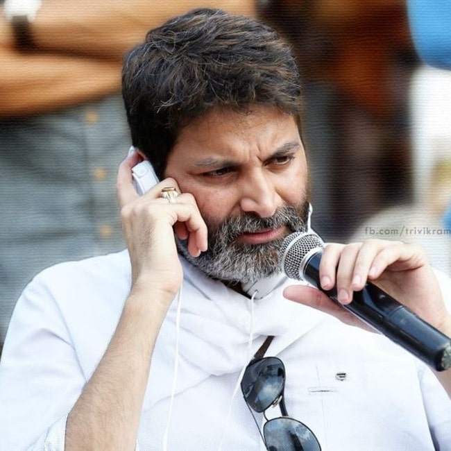 Trivikram Srinivas as seen in October 2016