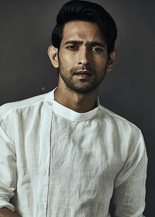 Vikrant Massey as seen in October 2018