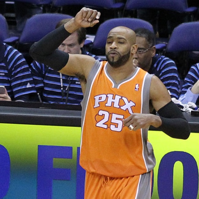 Vince Carter as seen in January 2011