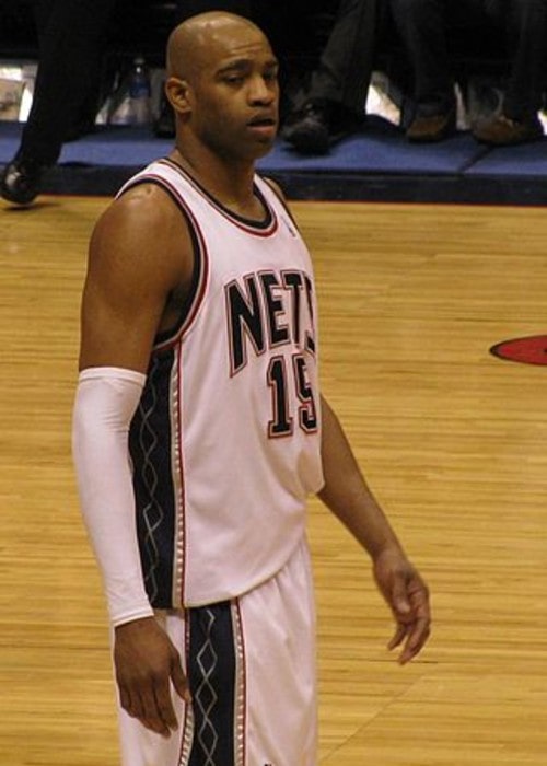 Vince Carter as seen in March 2009