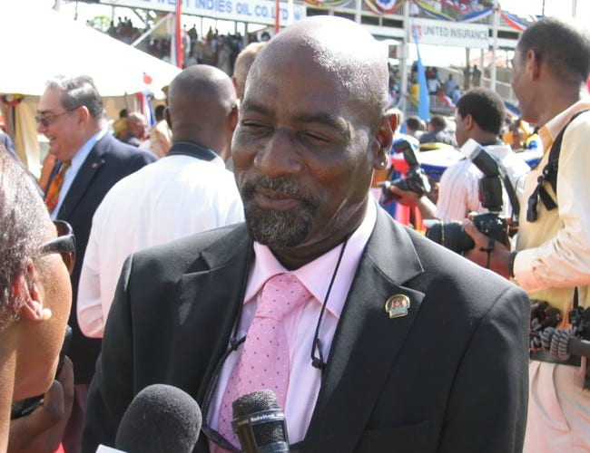 Vivian Richards as seen in November 2006