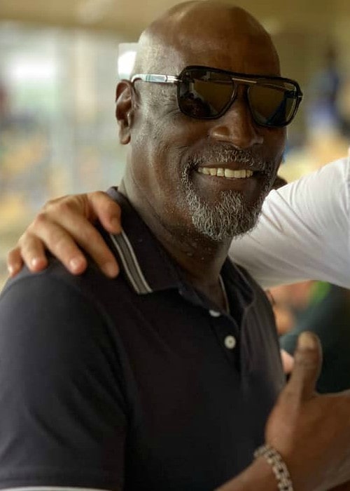 Vivian Richards in an Instagram post as seen in February 2019