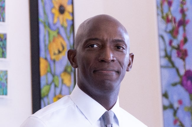 Wayne Messam as seen in May 2019